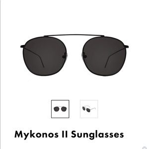 Illesteva Mykonos II Sunglasses